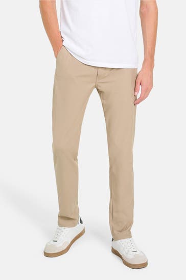 LEVI'S® Stoffhose hellbraun