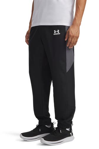 UNDER ARMOUR Sporthose schwarz