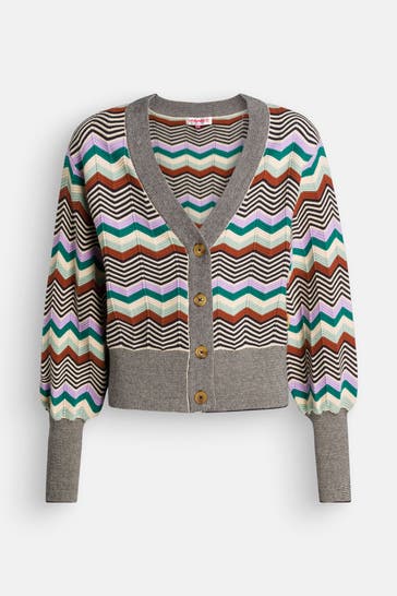 VINGINO Strickjacke 'Mancy' gemustert