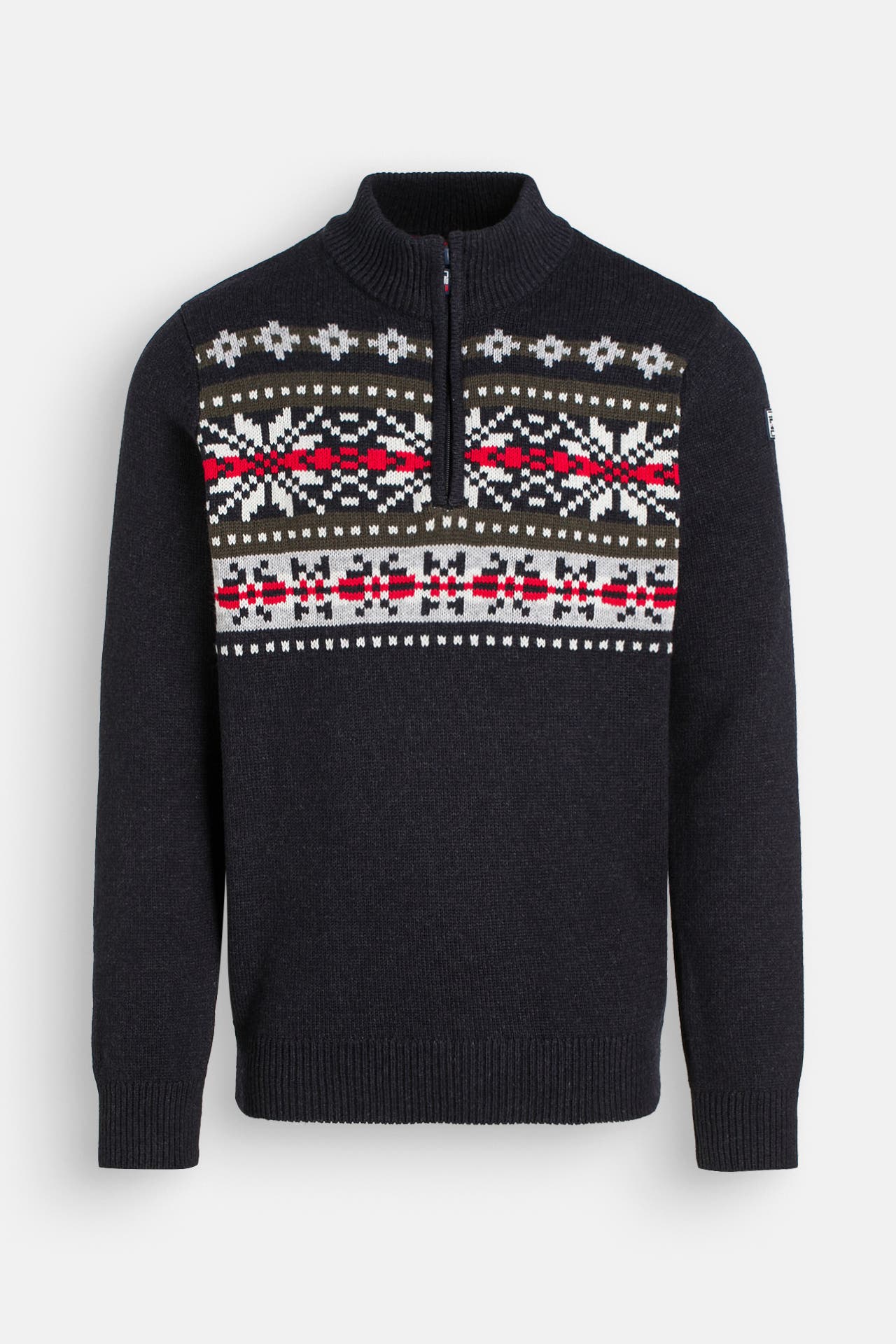 NEW ZEALAND AUCKLAND Stricktroyer 'Jace' navy, Bild 1