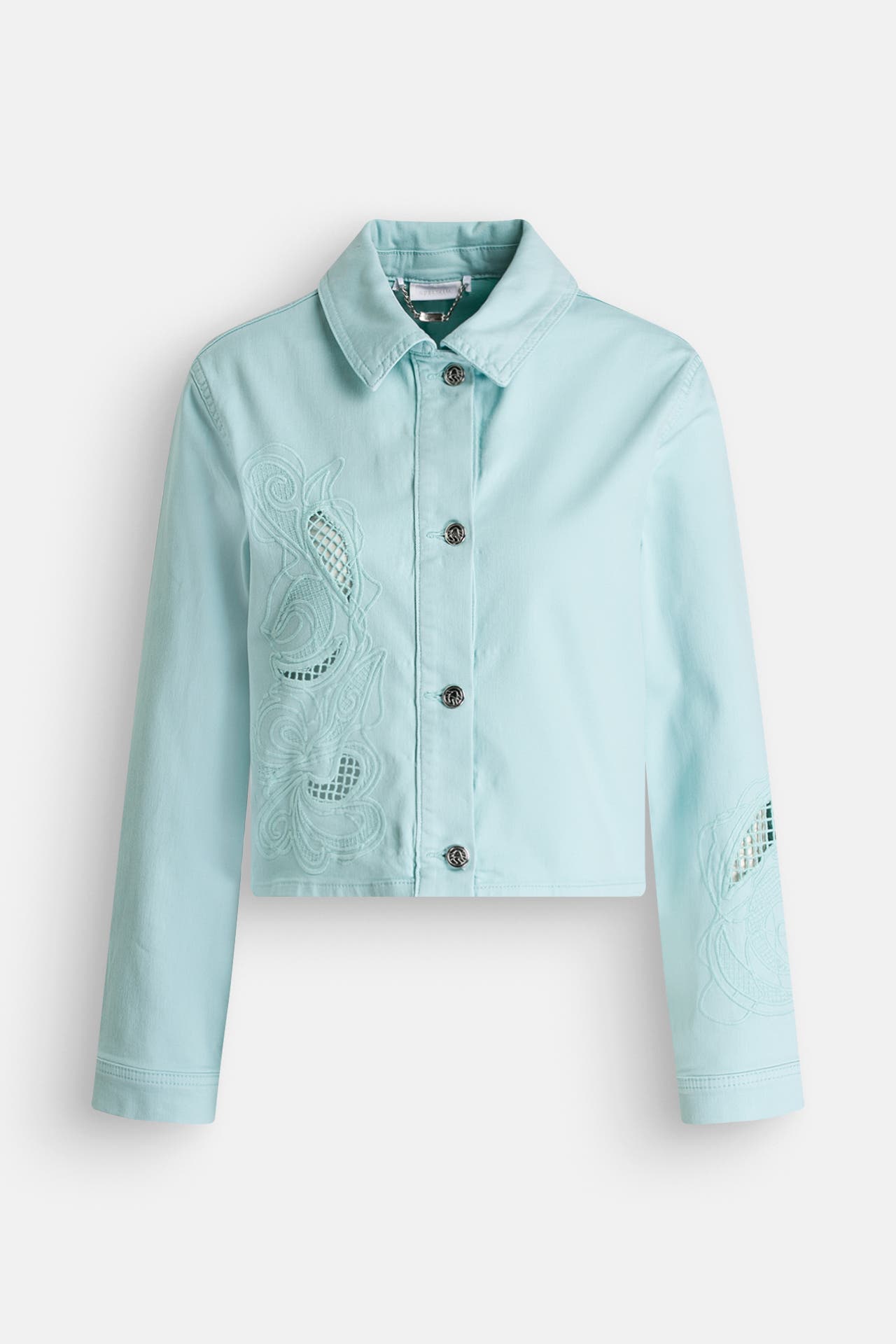 SPORTALM Jeansjacke mint, Bild 1