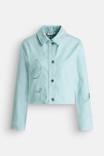 SPORTALM Jeansjacke mint