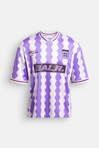 BALR. T-Shirt 'The Club' gemustert