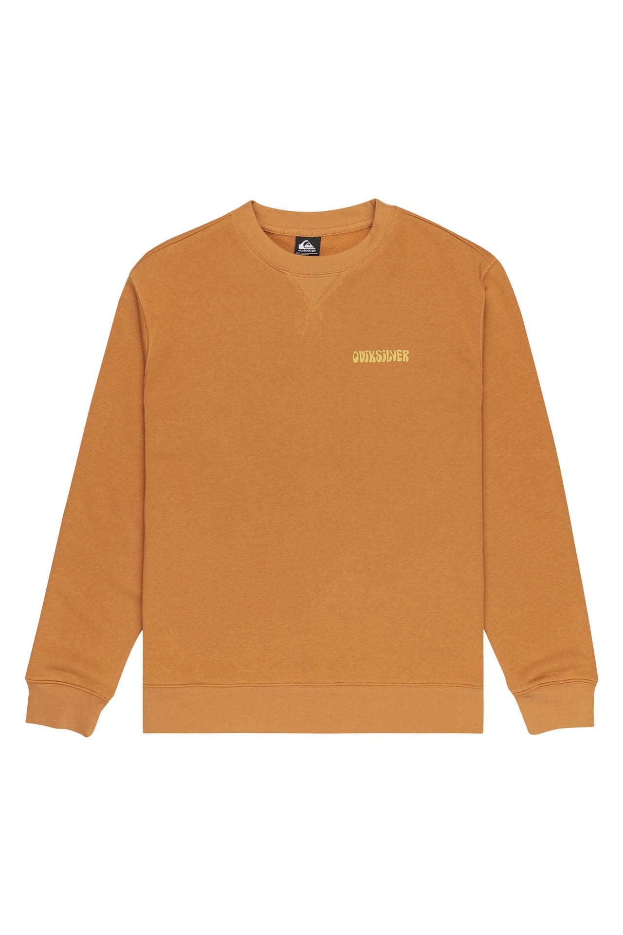 QUIKSILVER Sweatshirt gelbbraun, Bild 1