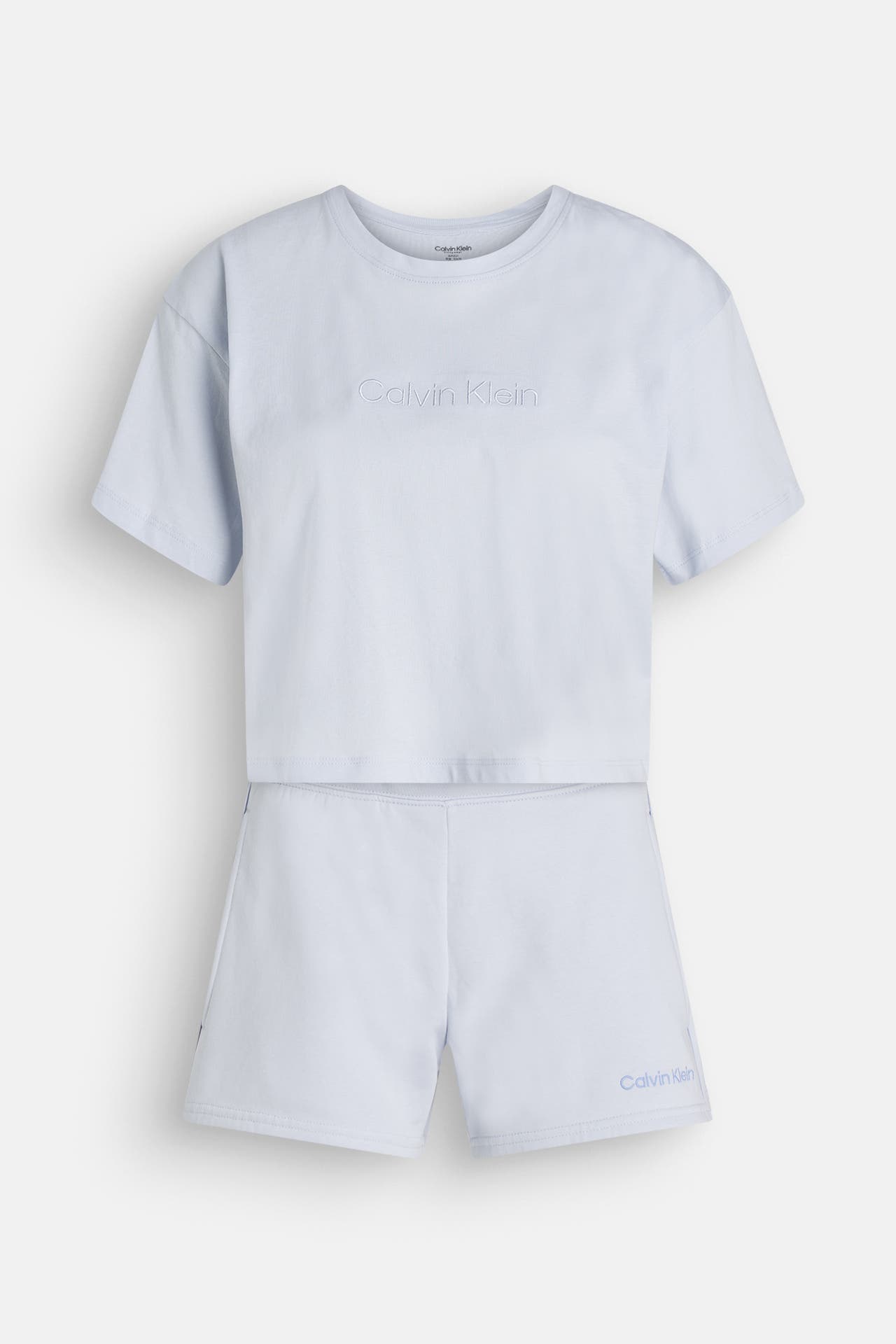 CK UNDERWEAR Pyjama hellblau, Bild 1