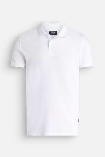 JOOP! JEANS Polo-Shirt 'Beeke' weiß