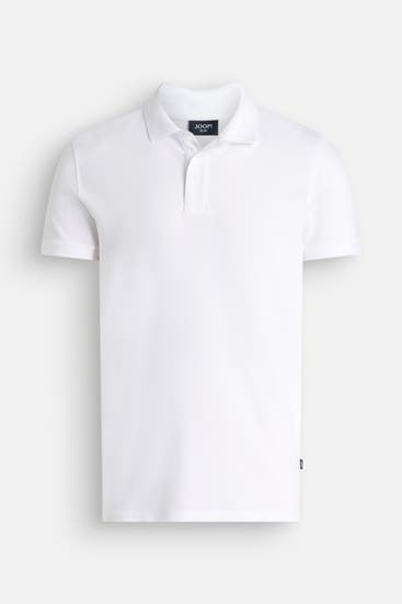 JOOP! JEANS - Polo-Shirt 'Beeke' weiß