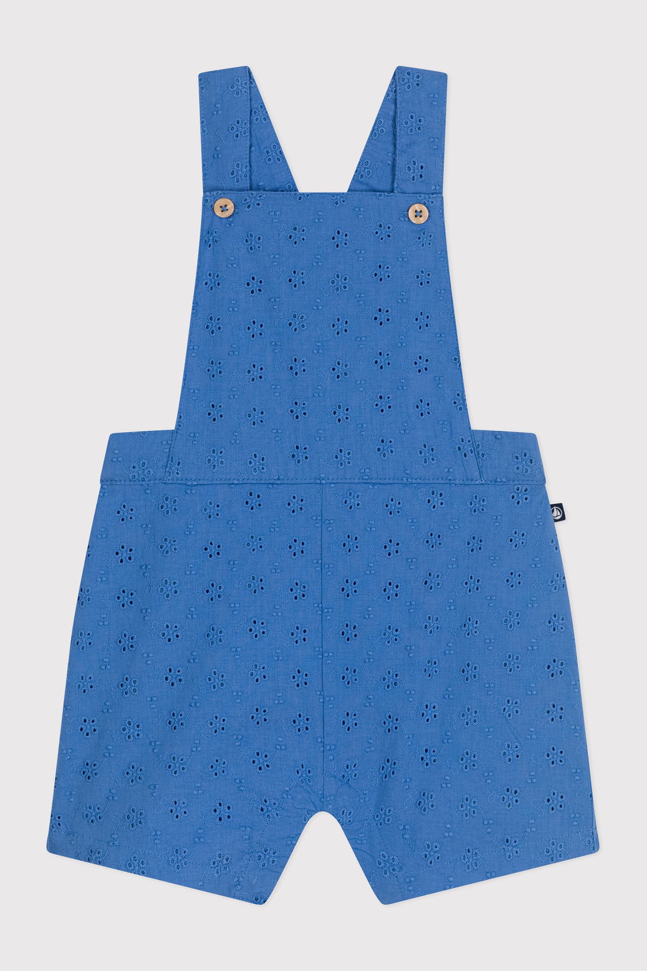PETIT BATEAU Latzhose blau, Bild 1