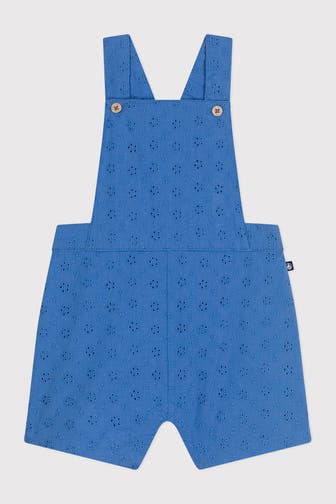 PETIT BATEAU Latzhose blau