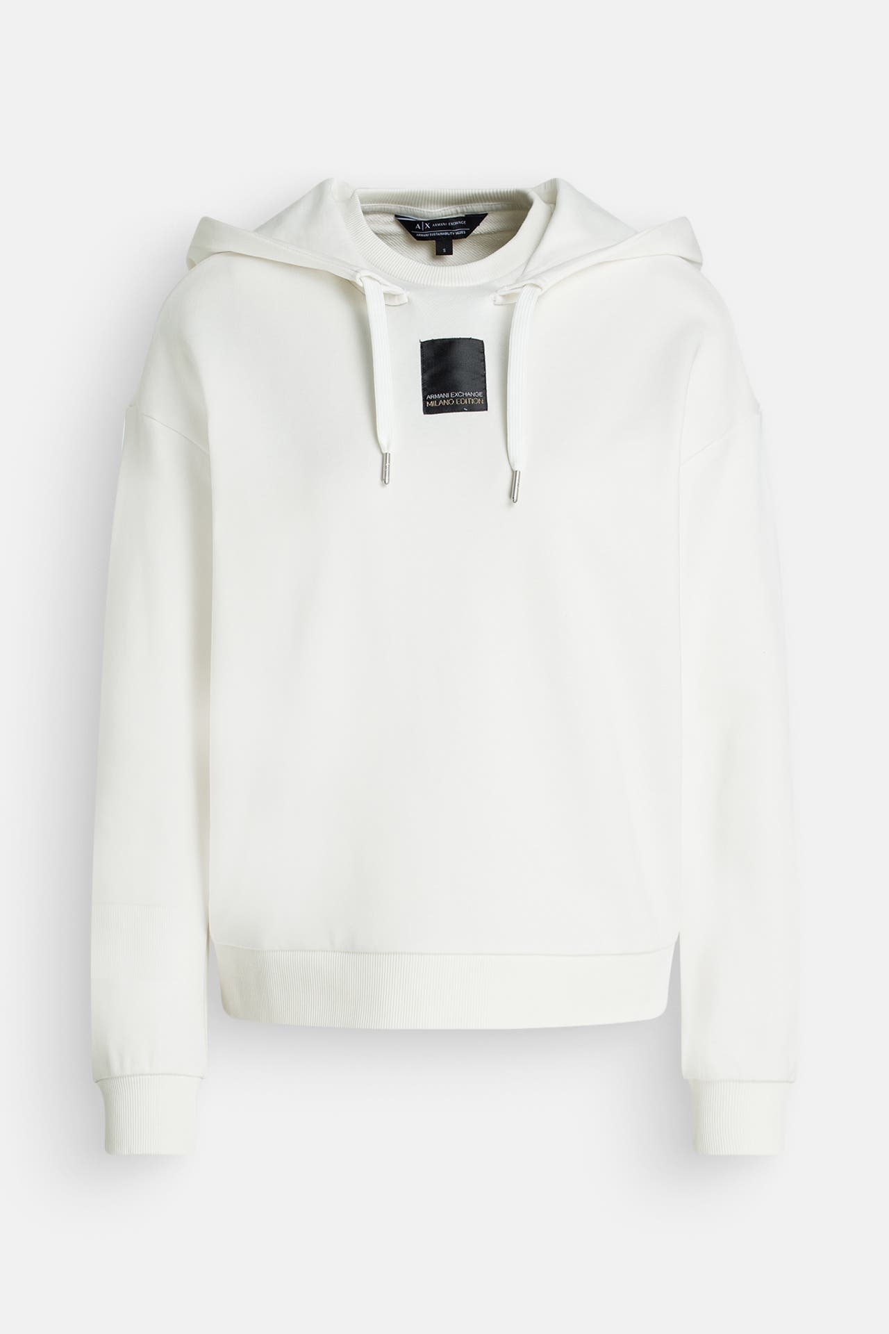 ARMANI EXCHANGE Hoodie weiß, Bild 1