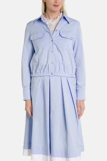 RIANI Light blue overshirt