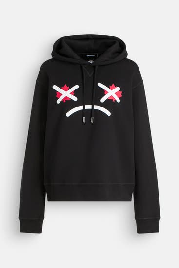 DSQUARED2 - Hoodie schwarz