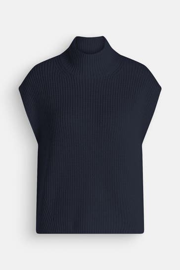 MARC O'POLO Pullunder dunkelblau