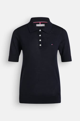 TOMMY HILFIGER Polo-Shirt nachtblau