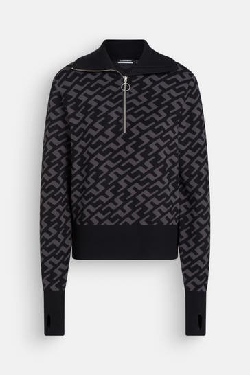 J.LINDEBERG SPORTSWEAR Strickpullover 'Kerla' gemustert