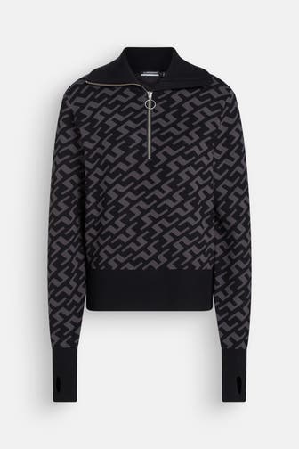 J.LINDEBERG SPORTSWEAR Strickpullover 'Kerla' gemustert