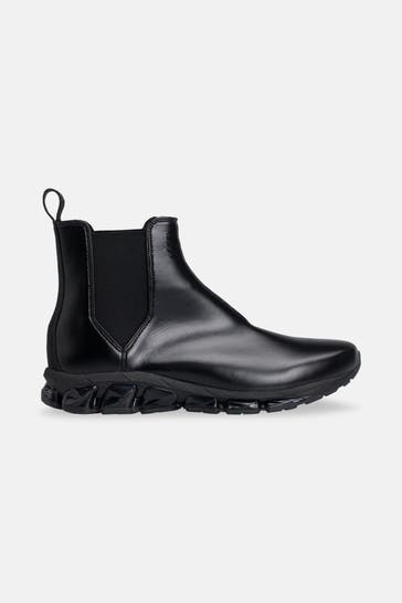 ASICS Chelsea-Boots schwarz