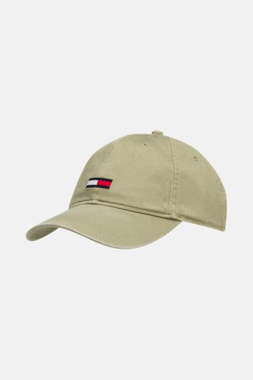 TOMMY HILFIGER Basecap graugrün