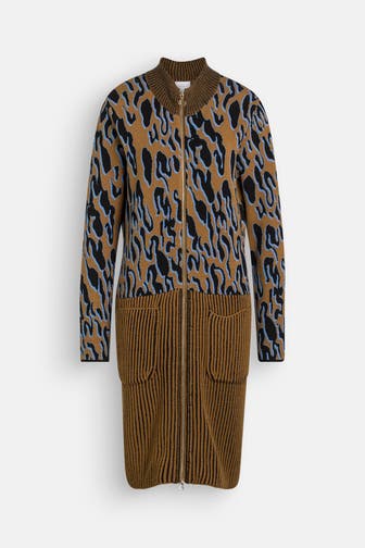 SPORTALM Strickjacke gemustert