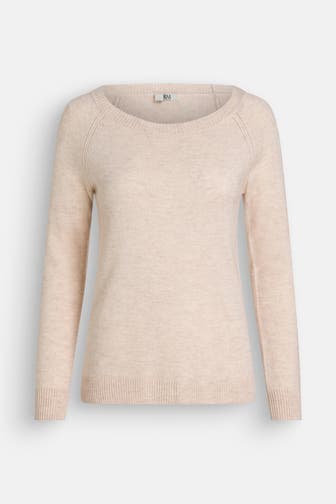 RM BY ROSEMUNDE Strickpullover 'Sofia' beige