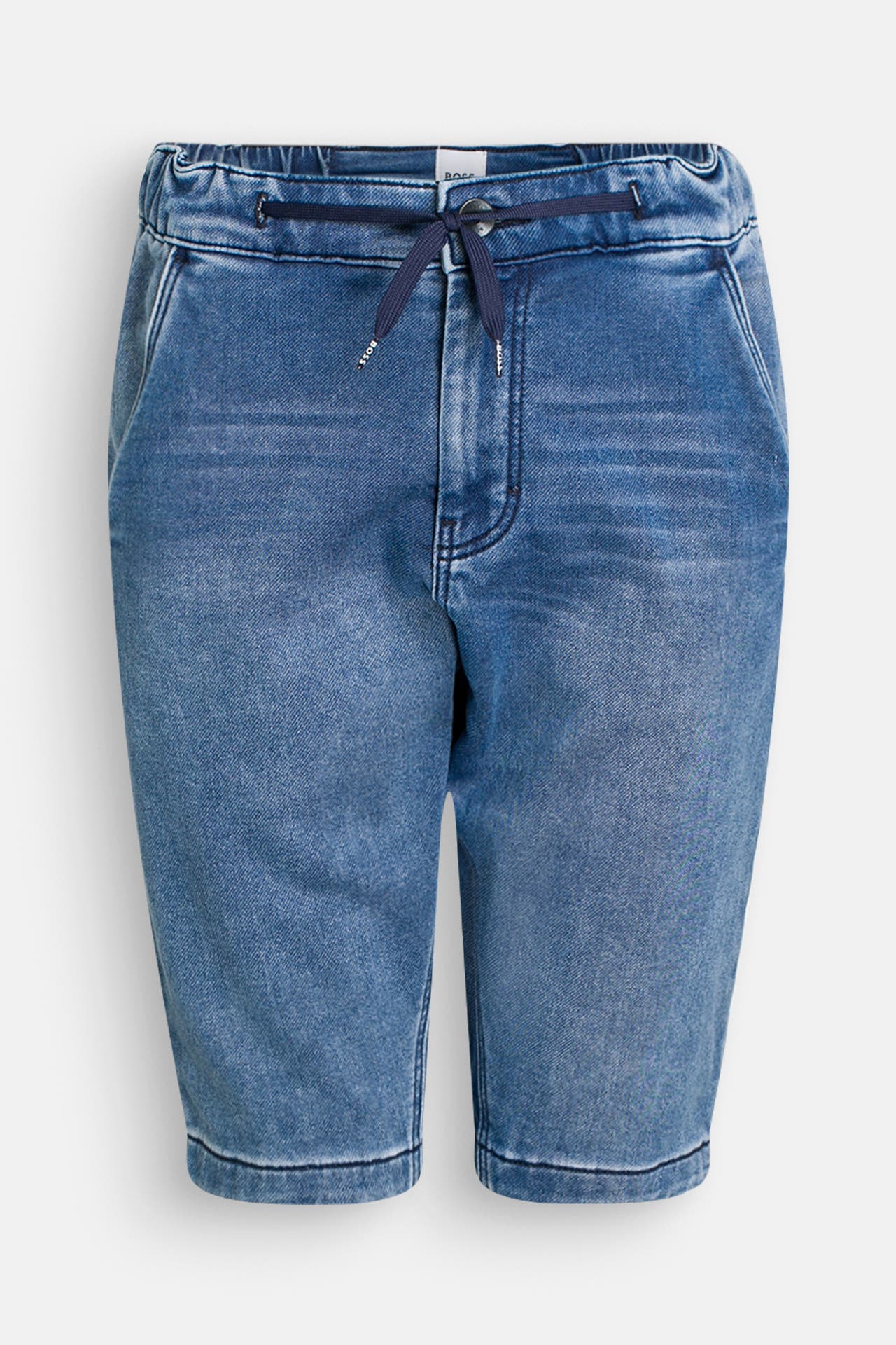 BOSS Jeansshorts blau, Bild 1