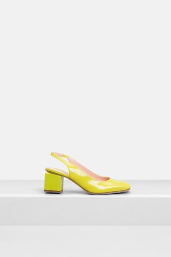 AGL Sling-Pumps limette