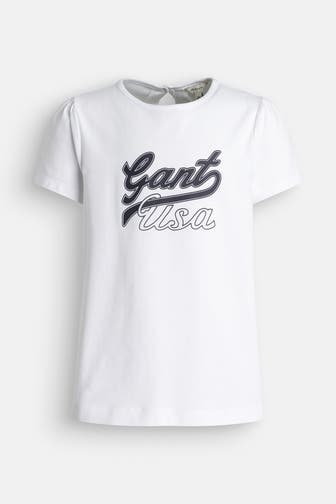 GANT T-Shirt weiß