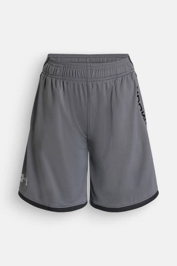 UNDER ARMOUR Shorts grau