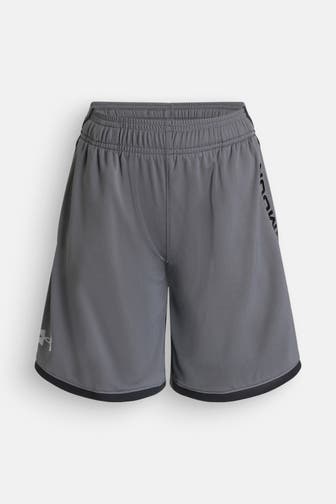 UNDER ARMOUR Shorts grau
