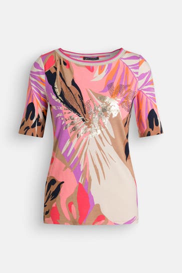BETTY BARCLAY T-Shirt gemustert