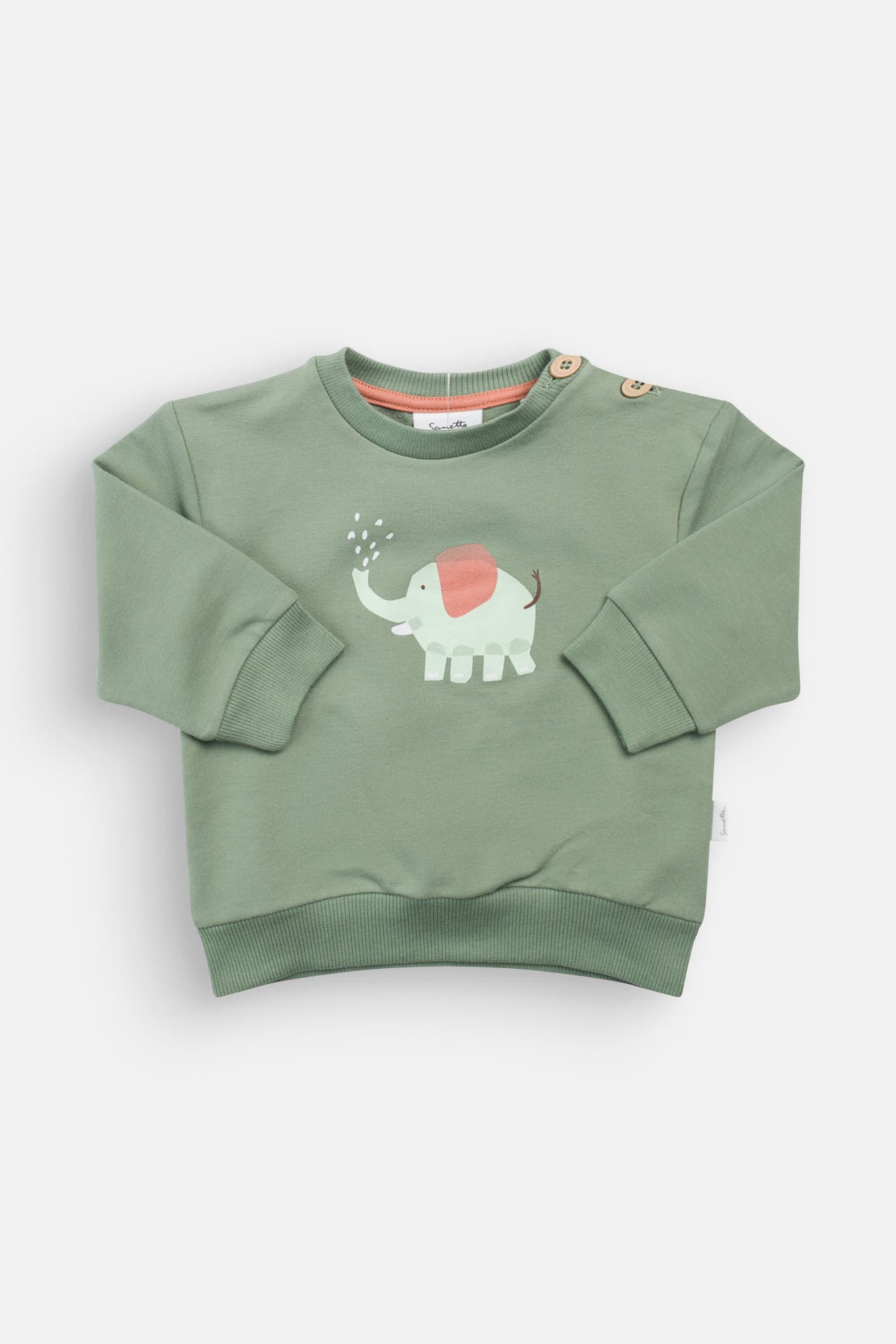 SANETTA Sweatshirt grün, Bild 1
