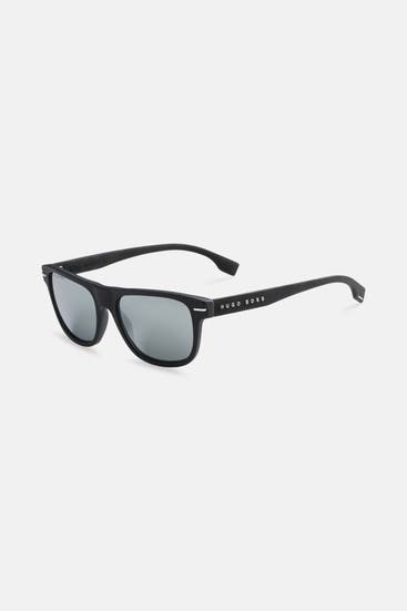 BOSS - Sonnenbrille schwarz