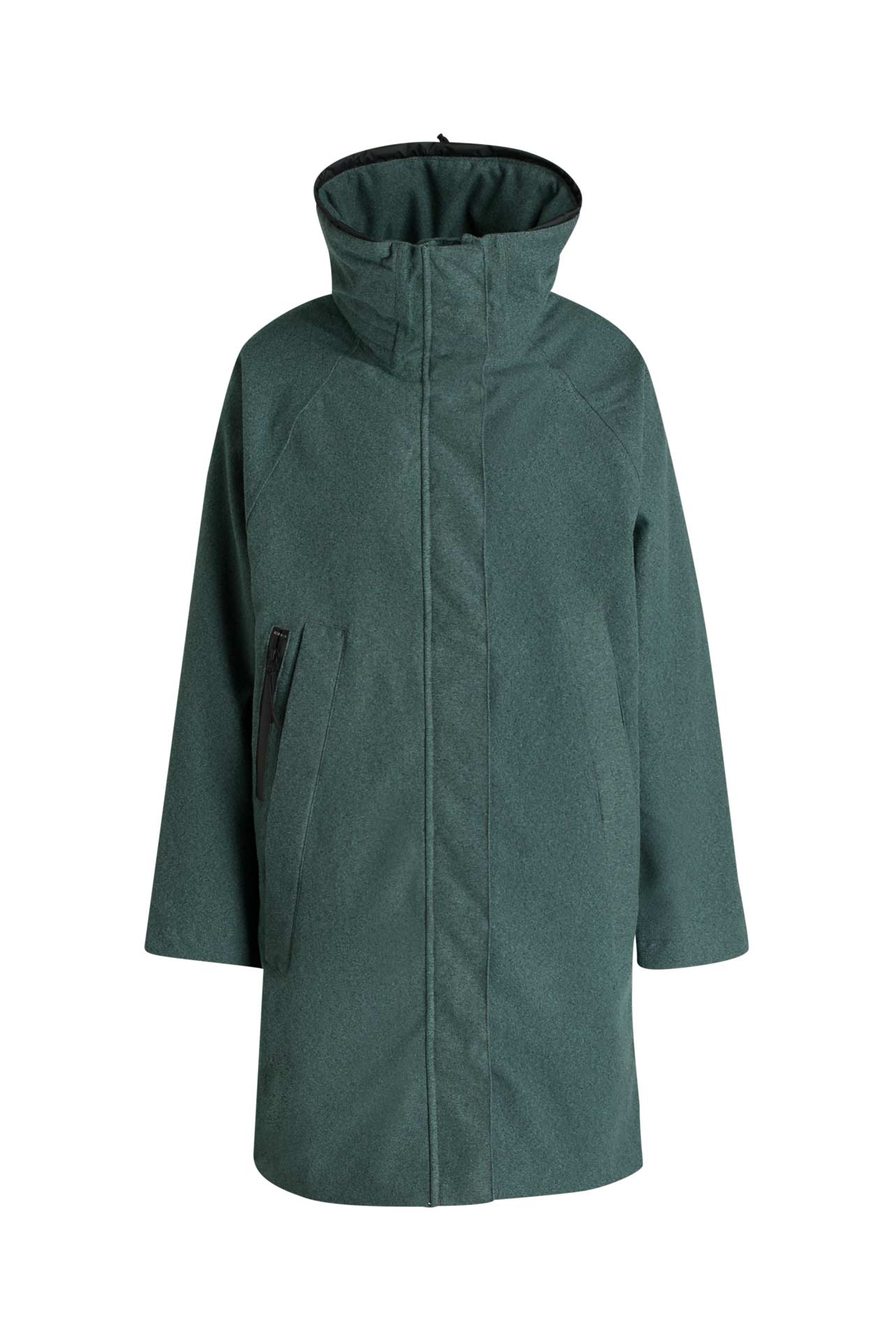 HELLY HANSEN Mantel 'Beloved' graugrün, Bild 1