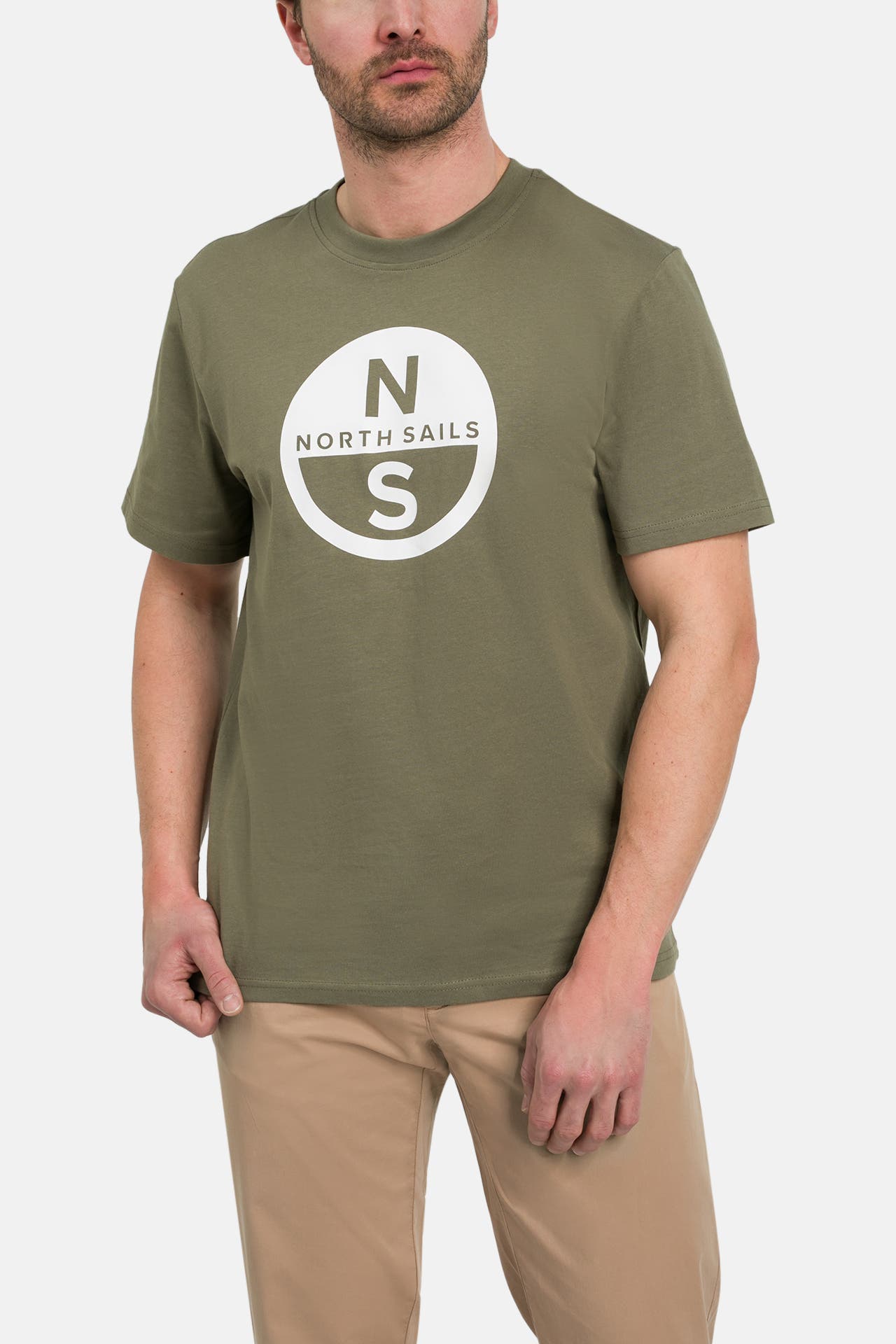 NORTH SAILS T-Shirt oliv, Bild 1