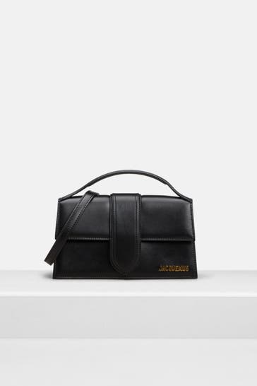 JACQUEMUS Handtasche schwarz