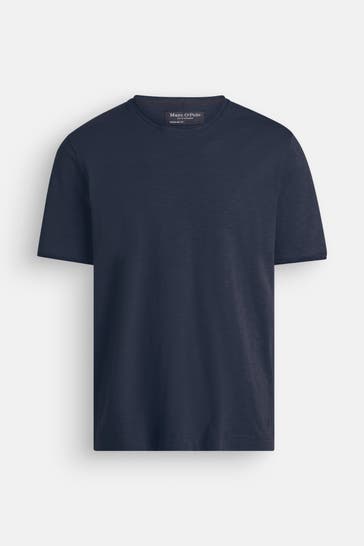 MARC O'POLO T-Shirt nachtblau
