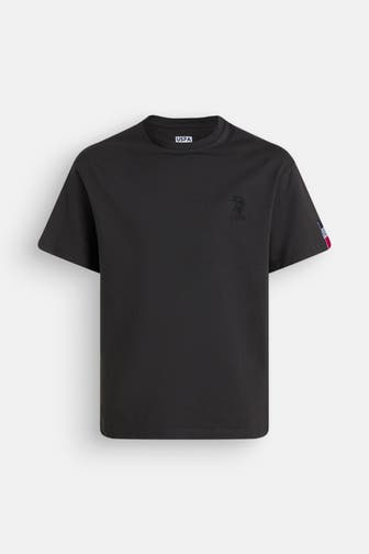 U.S. POLO ASSN. T-Shirt schwarz