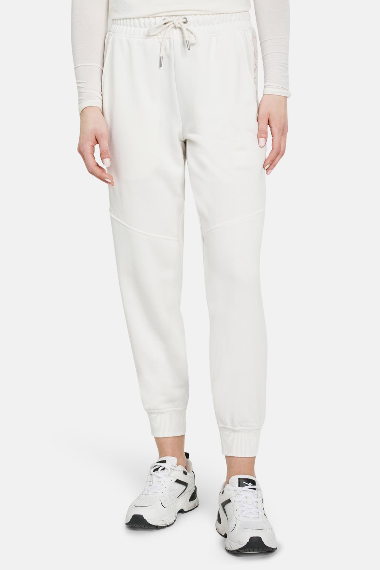 CALVIN KLEIN Joggpants offwhite, Bild 1