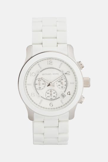 MICHAEL KORS Chronograph 'Slim Runway' zweifarbig