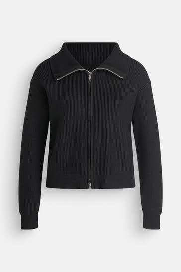 GUESS Strickjacke schwarz