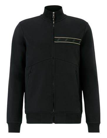 JOY SPORTSWEAR Sweatjacke schwarz
