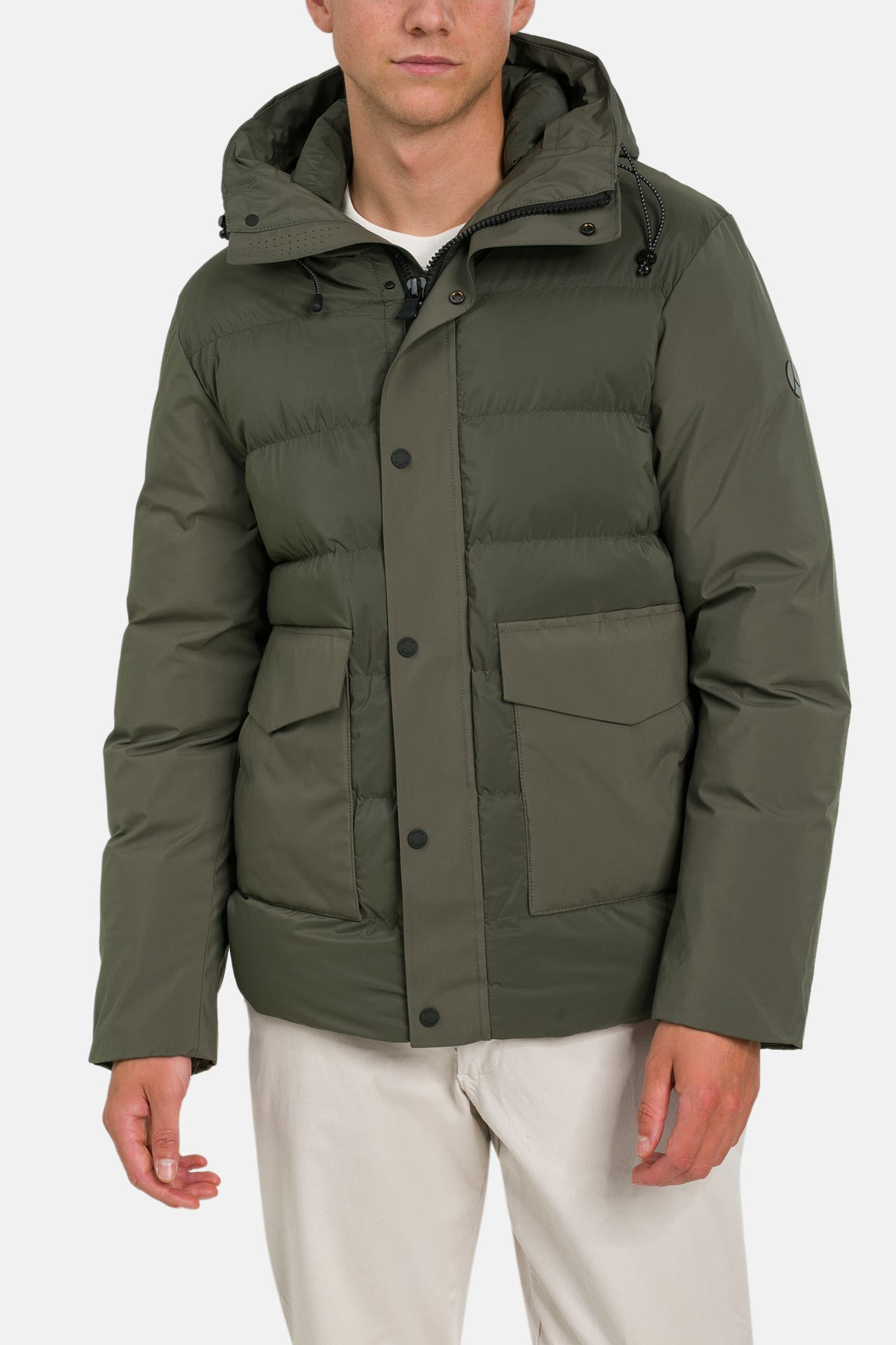 PEOPLE OF SHIBUYA Steppjacke 'Suiko' oliv, Bild 1