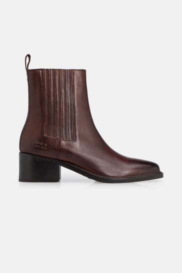 MELVIN & HAMILTON Stiefeletten 'Hadley 2' dunkelbraun