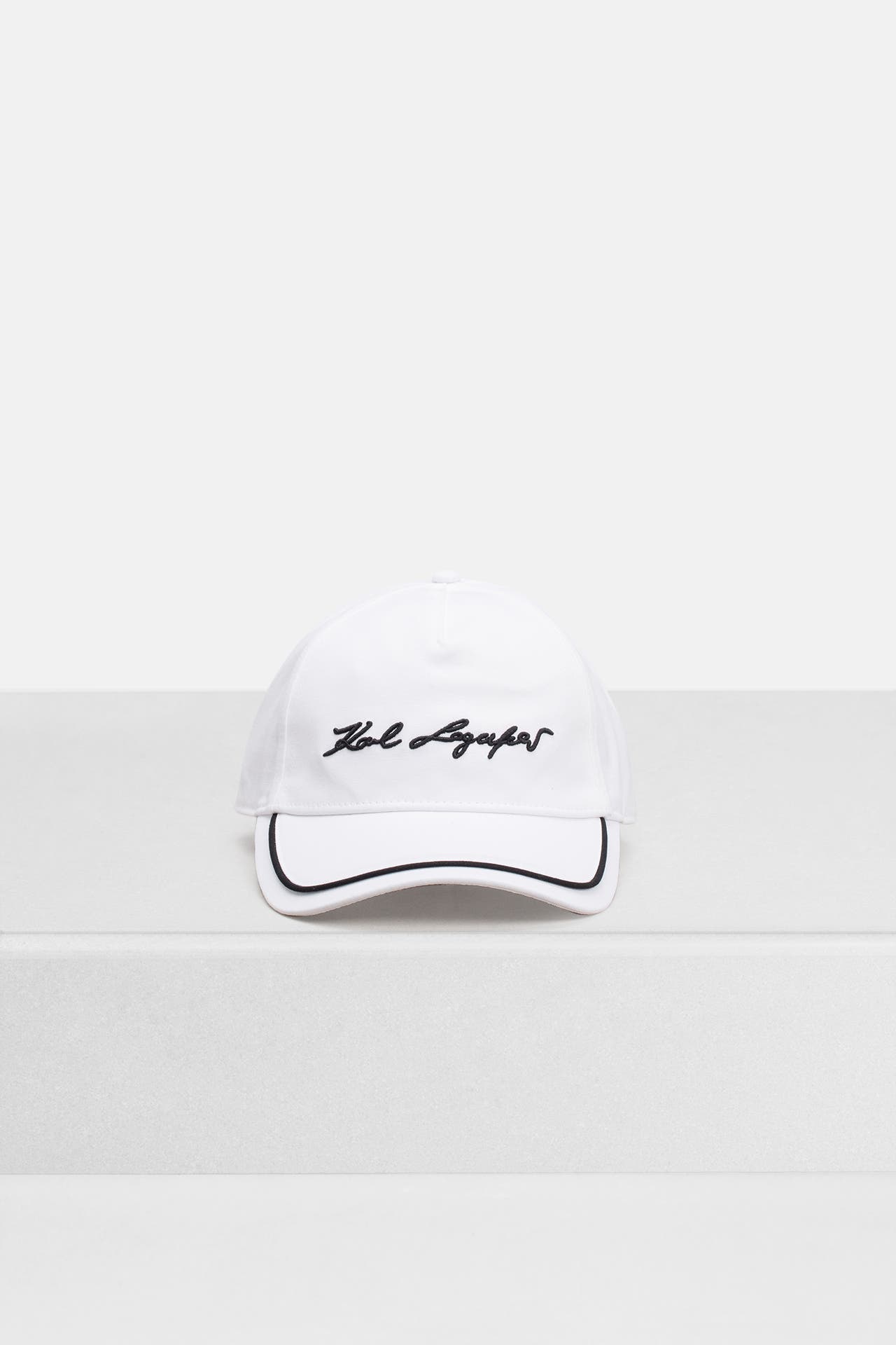 KARL LAGERFELD Basecap zweifarbig, Bild 1