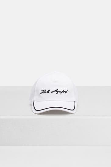 KARL LAGERFELD Basecap zweifarbig