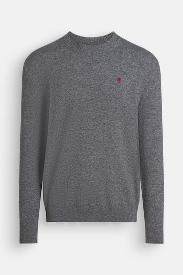 REPLAY Wollmix-Pullover 'Juli' dunkelgrau