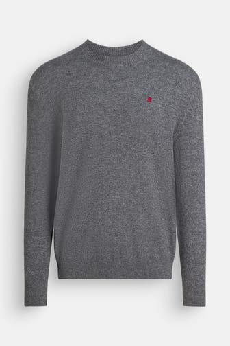 REPLAY Wollmix-Pullover 'Juli' dunkelgrau