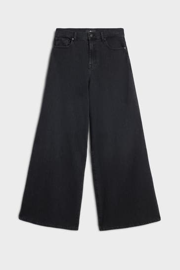 7 FOR ALL MANKIND Jeans 'Marie' wide