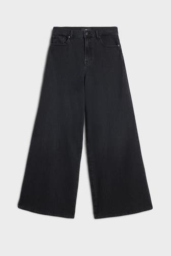 7 FOR ALL MANKIND Jeans 'Marie' wide