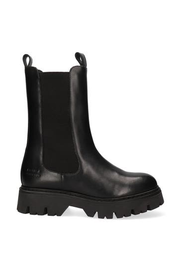 MELVIN & HAMILTON Leder-Boots 'Thelia' schwarz